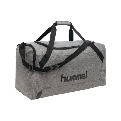 Спортивная сумка для взрослых Hummel Core Sports Bag, серый