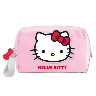 Дорожная сумка Hello Kitty розовая
