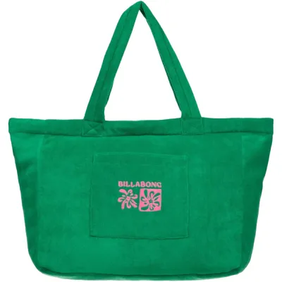 Сумка-тоут Billabong Girl Women Tote Bag, зелёный