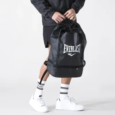 Everlast Рюкзак-мешок для спортзала черный, полиэстер