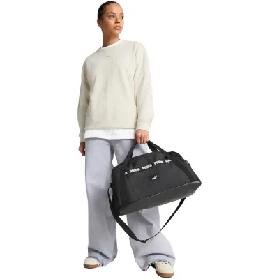 Сумка спортивная Puma Phase Tape Small Sports Bag 22 л, арт. 4067984168139