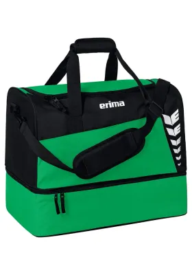Спортивная сумка Erima Six Wings с нижним отделением, 35 l, Limonkowa zieleń