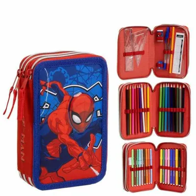 Пенал Spider-Man, синий