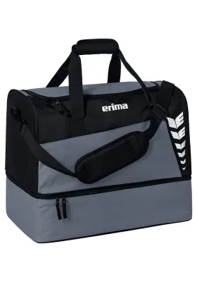 Спортивная сумка с нижним отделением Erima Six Wings, серый, 35 l, Серый