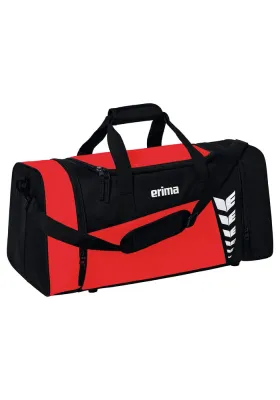 Спортивная сумка Erima Six Wings, красный, 28 l, Красный