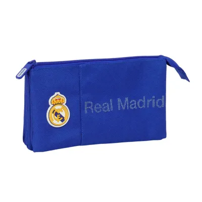 Пенал плоский Real Madrid C.F, синий