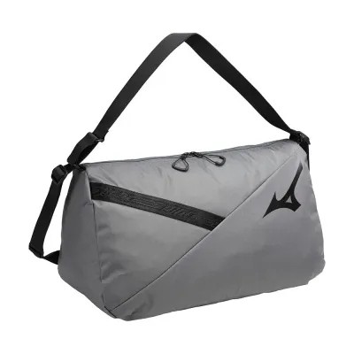 Сумка спортивная Mizuno Waso Holdall 27 л, серый