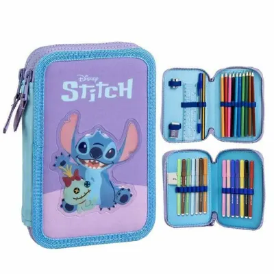 Disney Пенал Stitch синий