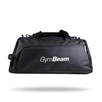 Спортивная сумка 2 в 1 GymBeam из полиэстера, 42 л, чёрная