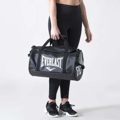 Спортивная сумка Everlast чёрная