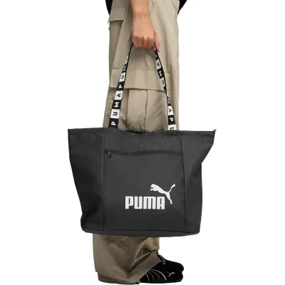 Сумка-шопер Puma Base Shopper, чёрная