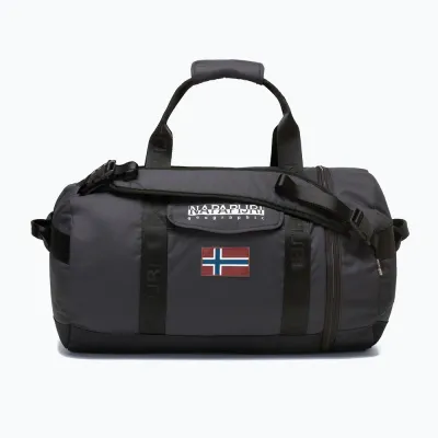 Дорожная сумка Napapijri Bering Travel 52,5 л, чёрный