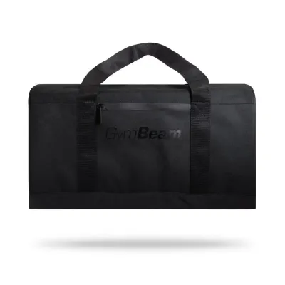 Спортивная сумка для фитнеса GymBeam Duffle All Black 25 л, чёрная