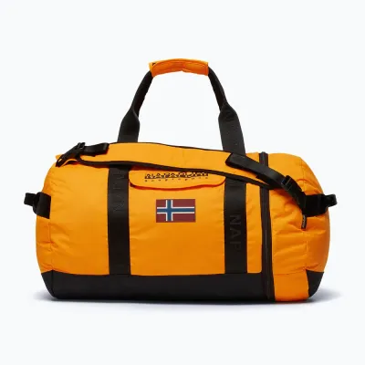 Дорожная сумка Napapijri Bering Travel 52,5 л, оранжевый