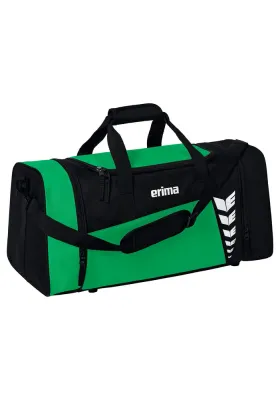 Спортивная сумка Erima Six Wings, limonkowa zieleń, 28 l, Limonkowa zieleń