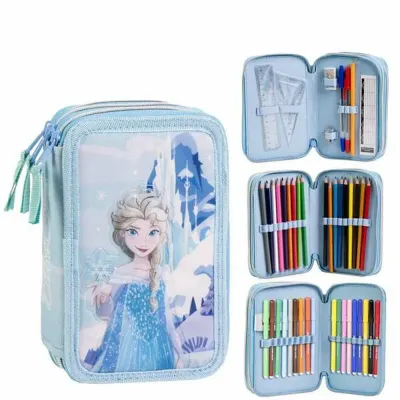 Disney Frozen Пенал Frozen синий