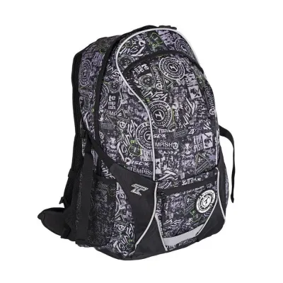 Спортивный рюкзак для переноски роликов Tempish Dixi New, 27 L, Чёрный