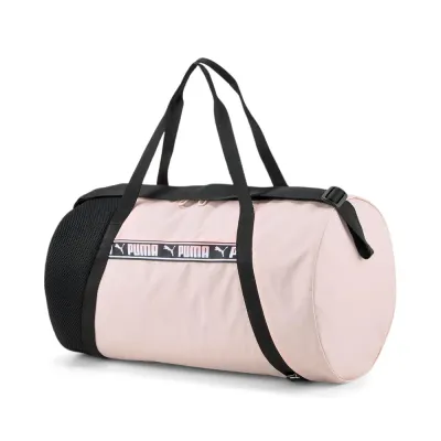 Спортивная сумка-бочонок Puma At Essentials Barrel Bag 25 л