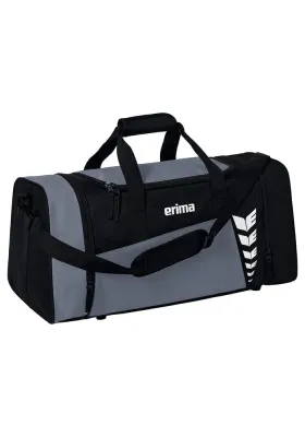 Спортивная сумка Erima Six Wings, серый, 28 l, Серый