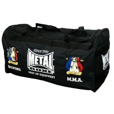Спортивная сумка Metal Boxe Club, чёрный