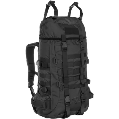 Рюкзак Wisport SilverFox II 40 л черный, 40 l, Чёрный