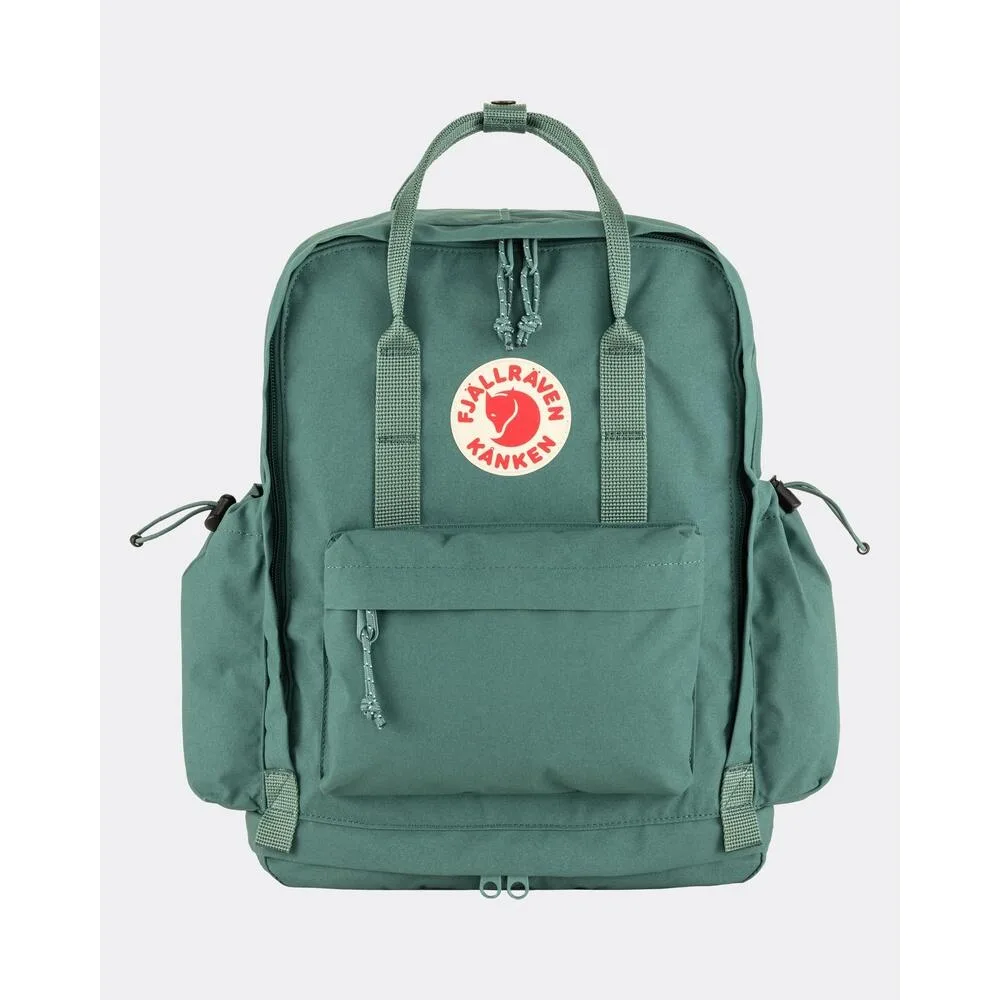 Городской рюкзак Fjallraven Kanken Outlong frost green