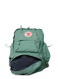 Городской рюкзак Fjallraven Kanken Outlong frost green — фото 7