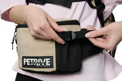 Поясная сумка для тренировок с мягкой пеной PETRIVE ESBAG