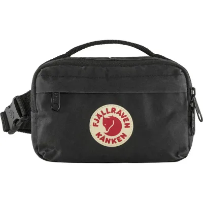 Поясная сумка Fjallraven Kanken для взрослых, 2 l, Чёрный