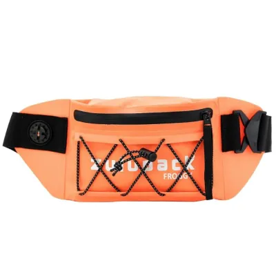 Водонепроницаемая поясная сумка Zulupack Froggy IP67, 0,5 l, Оранжевый
