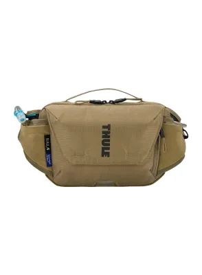 Велосипедная поясная сумка Thule Rail Hydra Hip Pack 4 л, faded khaki
