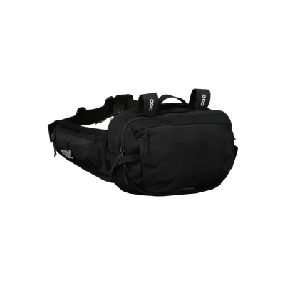 Поясная велосумка POC Hip Pack Hydro 4 л, черная
