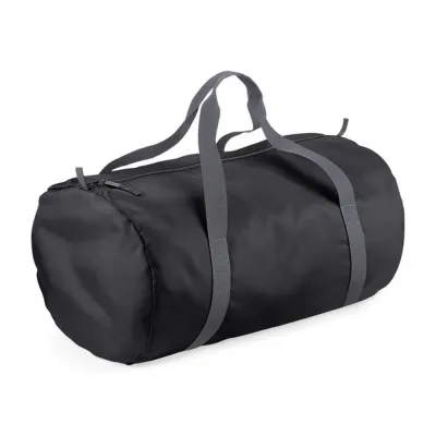 Сумка складная универсальная BagBase, черная, один размер