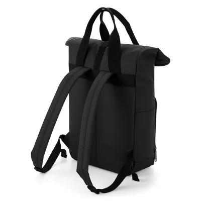Рюкзак с двумя ручками BagBase, черный