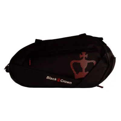 Сумка для падел-ракеток Black Crown Plus, чёрно-красная, A005991