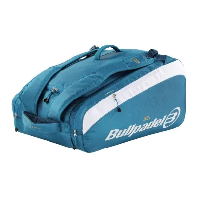Сумка для падел-ракеток Bullpadel BPP26021 Pearl, сине-зелёная