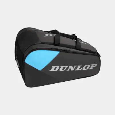 Сумка для падела Dunlop FX Team голубая с чёрным