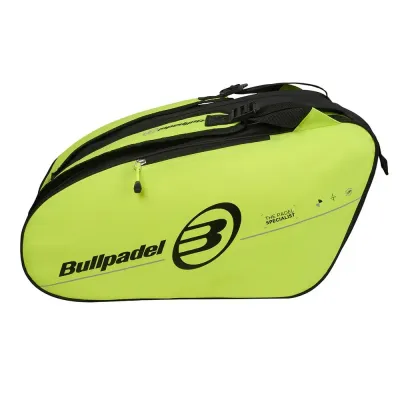 Сумка для падел-ракеток Bullpadel Tour жёлтая BPP26015