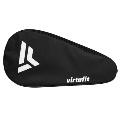 Чехол для ракетки для падела VirtuFit, черно-белый