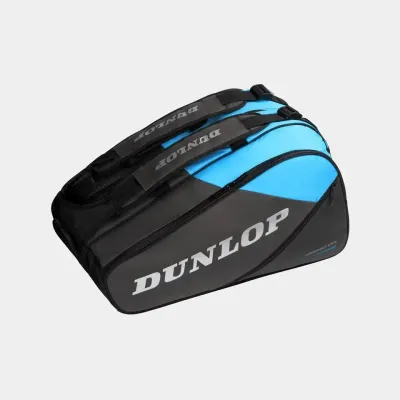 Сумка для падела Dunlop FX Performance Cyan/Gun Metal