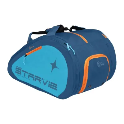 Сумка для падел-ракеток StarVie Pro Master, синяя, Bstpm41000