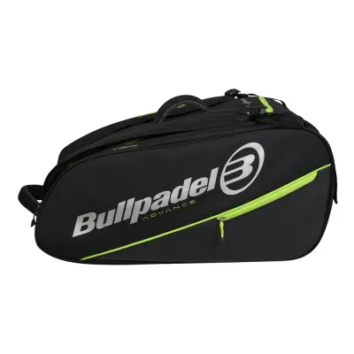 Сумка для падела Bullpadel Advance черно-зеленая BPP26014