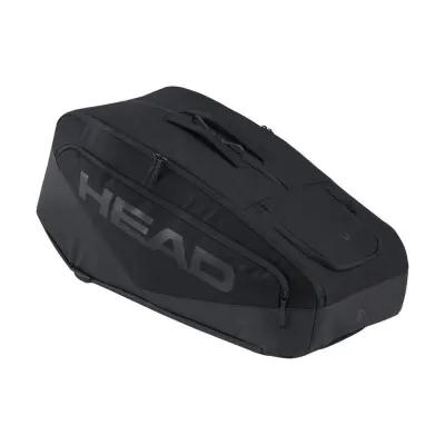 Теннисная сумка-термобэг Head Pro X Racquet Bag XL черная на 12 ракеток