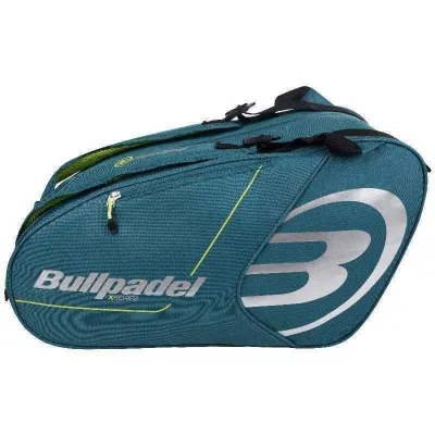 Сумка для падела Bullpadel Tour Bppex002, цвет синий петроль
