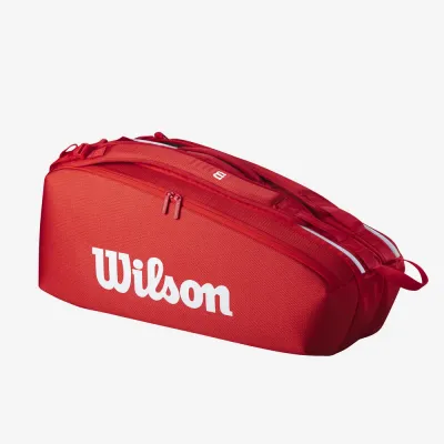 Теннисная сумка Wilson Super Tour на 6 ракеток