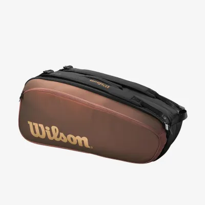 Теннисная сумка Wilson Super Tour Pro Staff на 9 ракеток