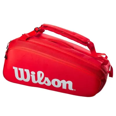 Теннисная сумка Wilson Super Tour на 9 ракеток