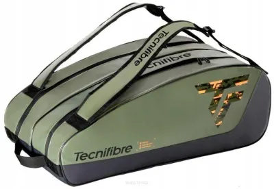 Теннисная сумка Tecnifibre Tour Endurance 12R, зелёный