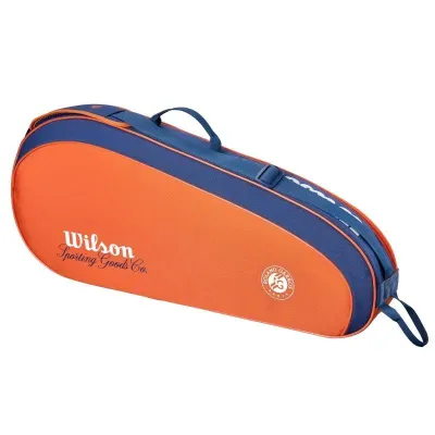 Сумка для трёх теннисных ракеток Wilson Team Roland Garros 2026