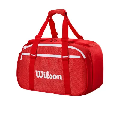 Теннисная сумка Wilson Super Tour Red Small Duffle 2025